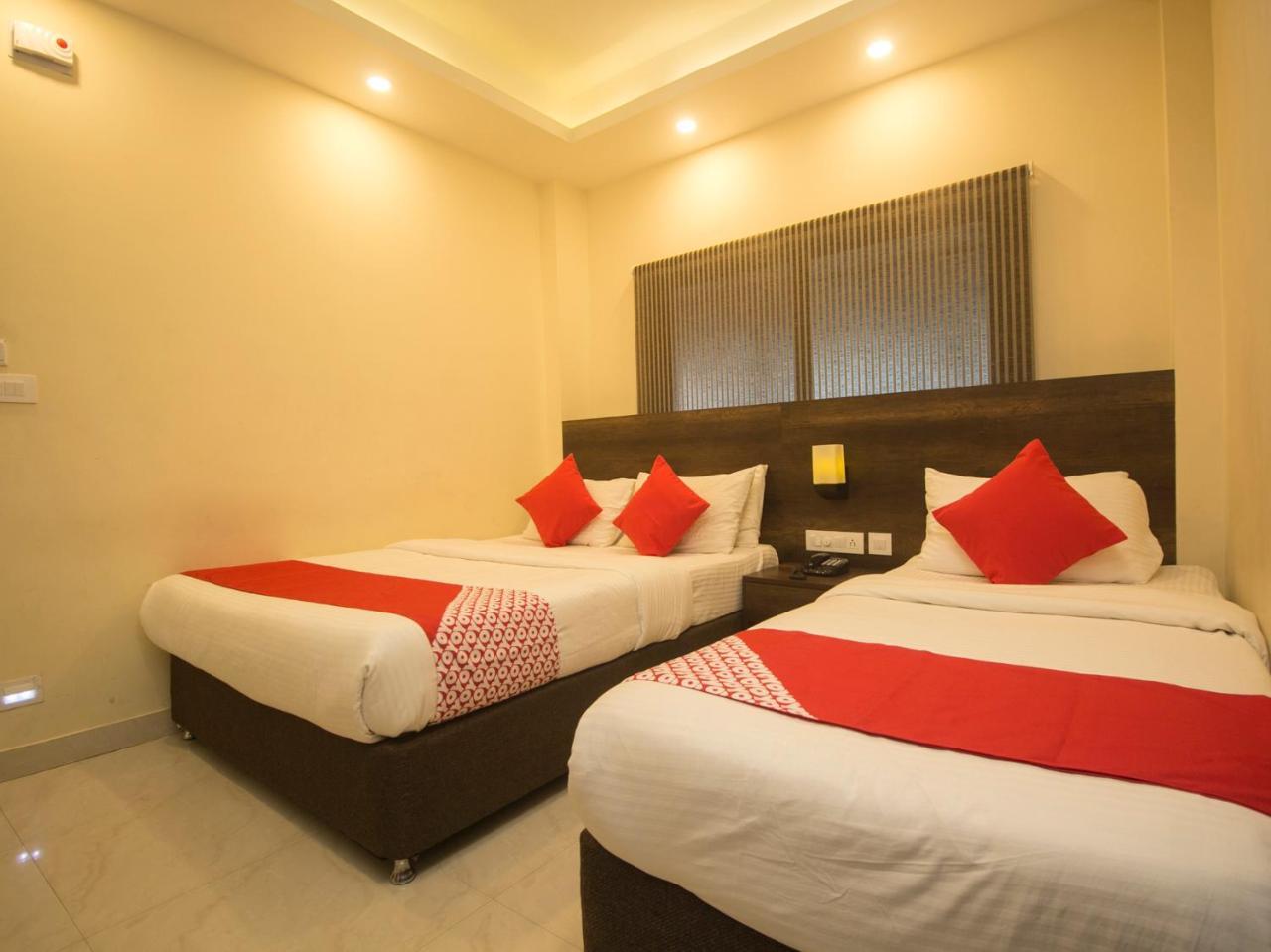Hotel Mount View, Siliguri Eksteriør bilde