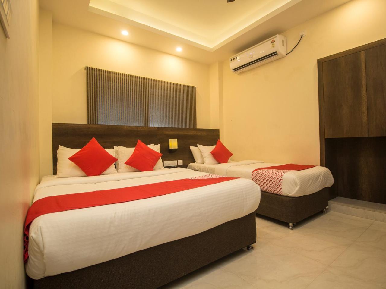 Hotel Mount View, Siliguri Eksteriør bilde